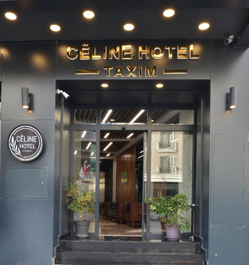 Celine Hotel Taxim Istanbul Exterior photo